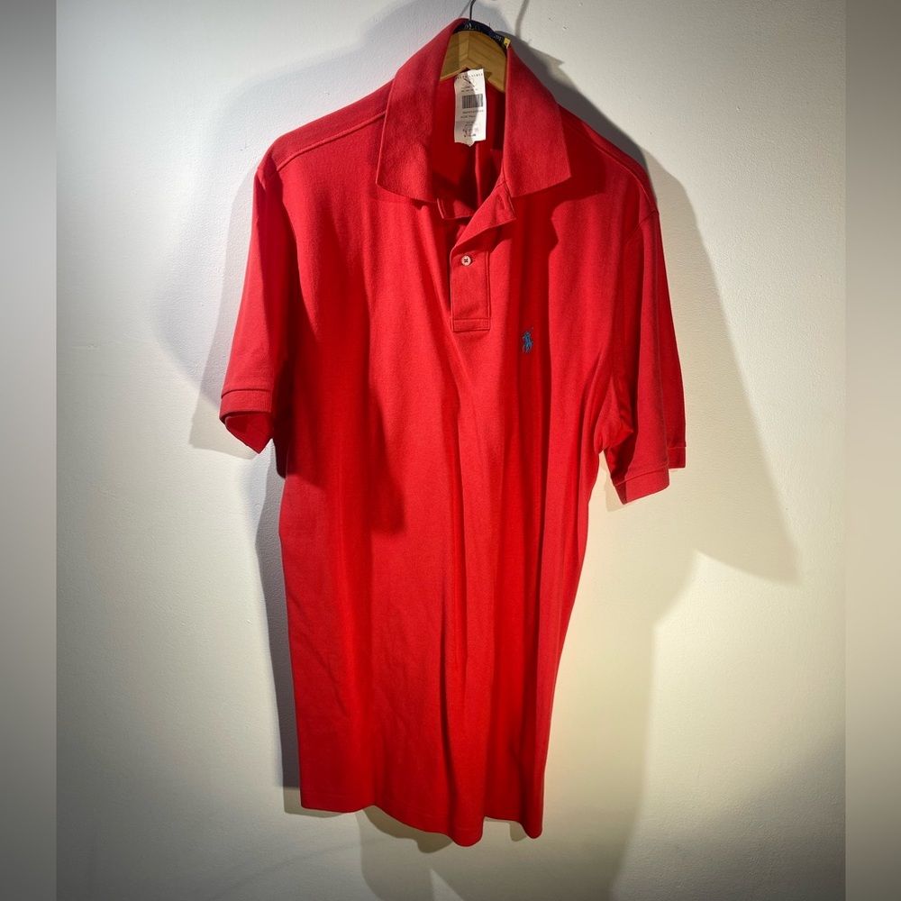 Ralph Lauren Red Polo Shirt